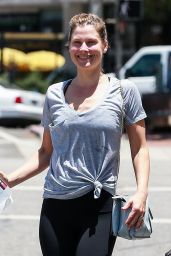 Ali Larter - Leaving a Gym in Santa Monica 06/13/2017