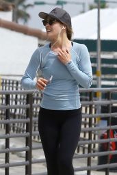 Ali Larter - Out For a Run in Santa Monica 06/19/2017