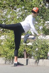 Ali Larter - Working out in Santa Monica 06/14/2017