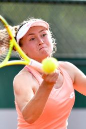 Aliaksandra Sasnovich – French Open Tennis Tournament in Roland Garros, Paris 06/01/2017