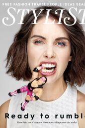 Alison Brie - Stylist Magazine June 21, 2017 Cover and Photos
