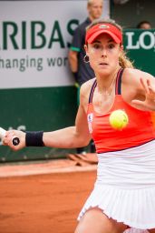 Alize Cornet – French Open Tennis Tournament in Roland Garros, Paris 06/03/2017