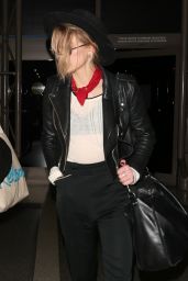 Amber Heard Style - LAX Airport in Los Angeles, CA 06/28/2017