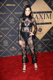 Amelia Hamlin – Maxim Hot 100 Party in Los Angeles 06/24/2017