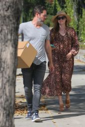 Amy Adams  - Shopping in West Hollywood 06/20/2017