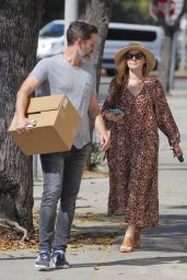 Amy Adams  - Shopping in West Hollywood 06/20/2017