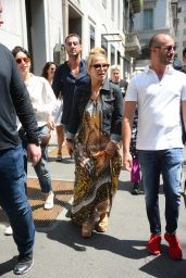 Anastacia - Out for Shopping in Milan 06/17/2017