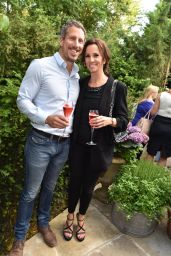 Andrea McLean – The Ivy Cobham Brasserie Opening in Surrey, UK 05/31/2017