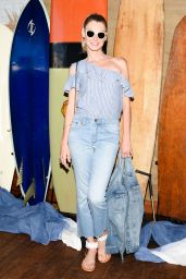 Angela Lindvall – Madewell and the Surfrider Foundation Collaboration Launch Event in Malibu 06/09/2017