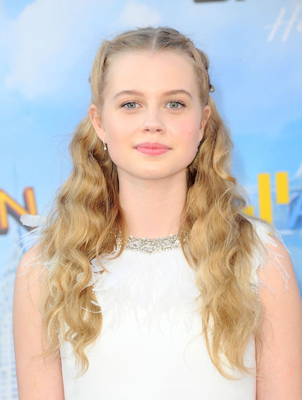 Angourie Rice At Spider-Man: Homecoming Premiere in 