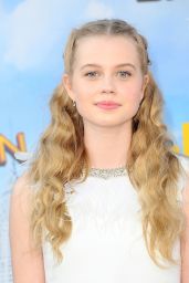 Angourie Rice – “Spider-Man: Homecoming” Premiere in Hollywood 06/28/2017