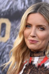 Annabelle Wallis - "King Arthur: Legend of The Sword" Premiere in Hollywood, May 2017