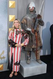 Annabelle Wallis - "King Arthur: Legend of The Sword" Premiere in Hollywood, May 2017