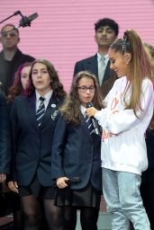 Ariana Grande - One Love Manchester Benefit Concert at Old Trafford in Manchester, UK 06/04/2017