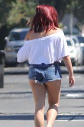 Ariel Winter in Short Shorts - Beverly Hills, CA 06/21/2017