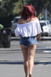 Ariel Winter in Short Shorts - Beverly Hills, CA 06/21/2017