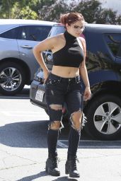 Ariel Winter in Urban Outfit - Leaves Lunch in Los Angeles 06/05/2017