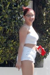 Ariel Winter -Out in Shorts in LA 06/21/2017