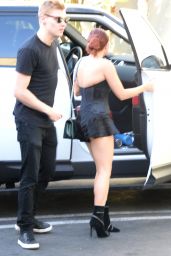 Ariel Winter - Shows Off Her New Tattoo - Out in LA June 06/15/2017