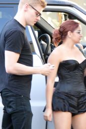 Ariel Winter - Shows Off Her New Tattoo - Out in LA June 06/15/2017