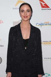 Ashleigh Brewer – Australians In Film Heath Ledger Scholarship Dinner in Los Angeles 06/01/2017
