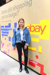 Ashley Benson - Celebrating eBay`s New Brand Platform "Fill Your Cart With" in NYC , June 2017