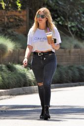 Ashley Benson in Tight Jeans - Los Angeles 06/02/2017