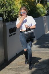 Ashley Benson in Tight Jeans - Los Angeles 06/02/2017