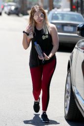 Ashley Benson in Tights - LA 06/27/2017