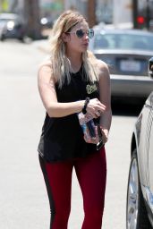 Ashley Benson in Tights - LA 06/27/2017