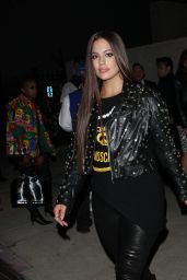 Ashley Graham - Moschino Spring Summer 2018 Collection Party in Hollywood 06/08/2017