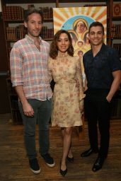 Aubrey Plaza - "Little Hours" In Store Reading, NYC 06/28/2017