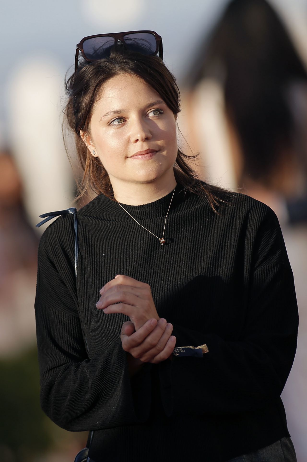 Audrey Bastien - 31st Cabourg Film Festival : Day Three, June 2017