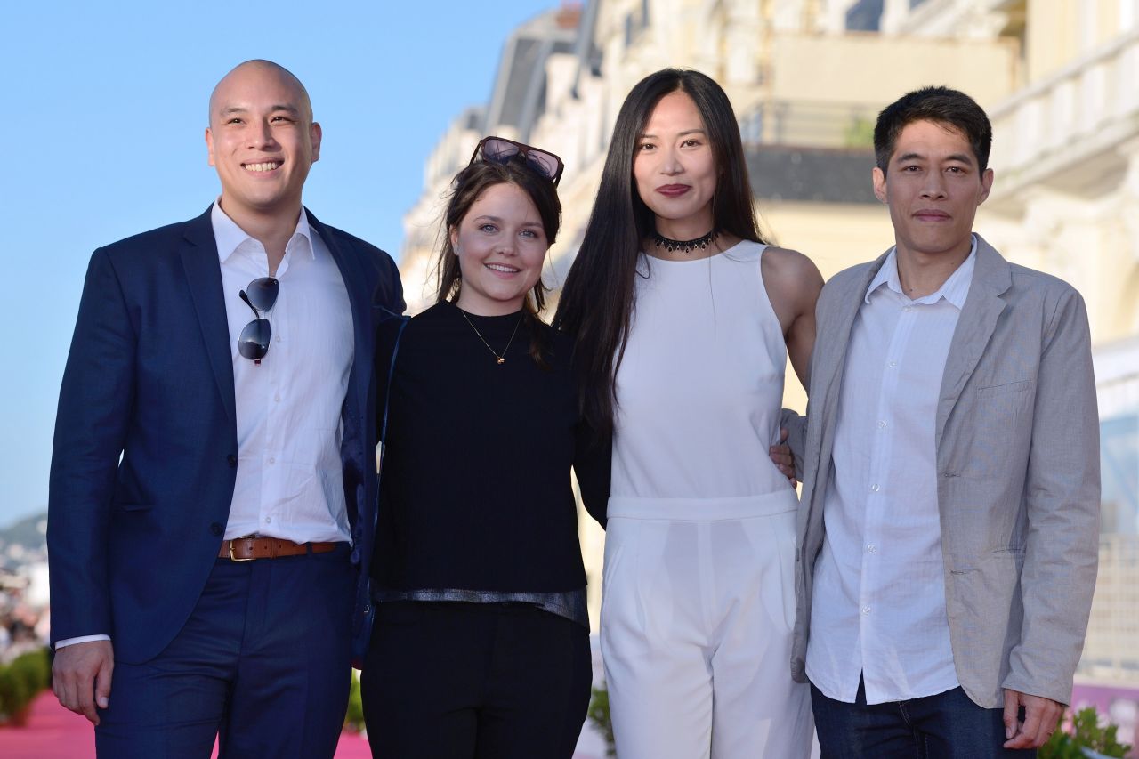 Audrey Bastien - 31st Cabourg Film Festival : Day Three, June 2017