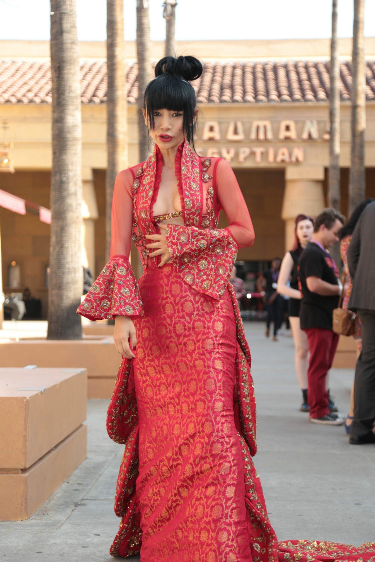 Bai Ling - Etheria Film Night at the Egyptian Theatre in Los Angeles 06