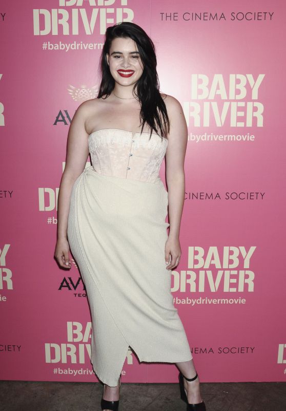 Barbie Ferreira – “Baby Driver” Premiere in New York 06/26/2017