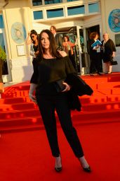 Beatrice Dalle – Cabourg Film Festival Closing Ceremony 06/17/2017