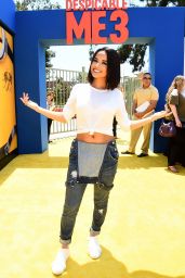 Becky G – “Despicable Me 3” Premiere in Los Angeles 06/24/2017