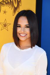 Becky G – “Despicable Me 3” Premiere in Los Angeles 06/24/2017