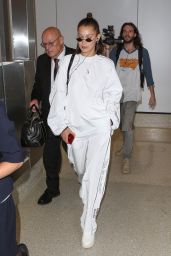 Bella Hadid at LAX Airport 06/21/2017