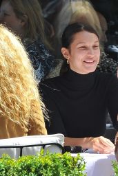 Bella Hadid - Goes to Lunch With a Friend in Paris 06/09/2017