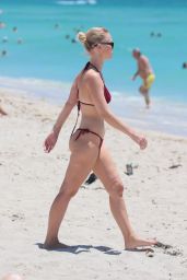 Bianca Elouise in Bikini - Shows Off Her Curves in Miami, FL 06/26/2017