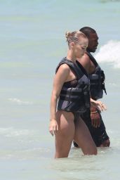 Bianca Elouise - Waverunning in Miami Beach 06/26/2017