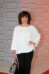 Birgit Schrowange – German Media Award 2016 at Kongresshaus, Baden-Baden 05/25/2017
