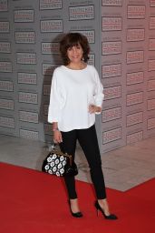 Birgit Schrowange – German Media Award 2016 at Kongresshaus, Baden-Baden 05/25/2017