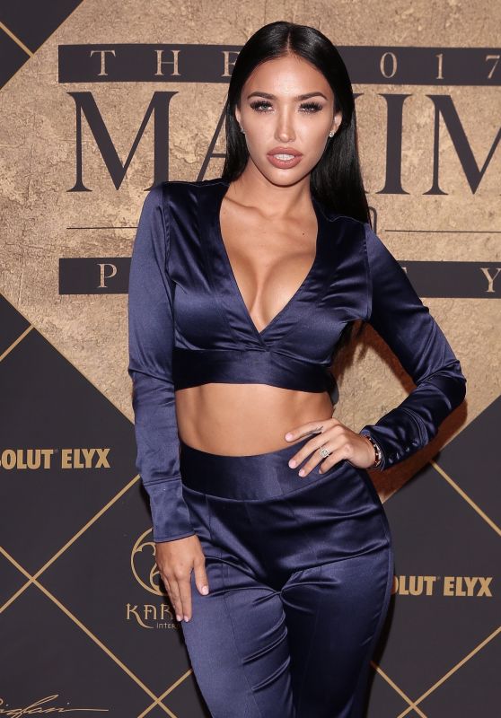 Bre Tiesi – Maxim Hot 100 Party in Los Angeles 06/24/2017
