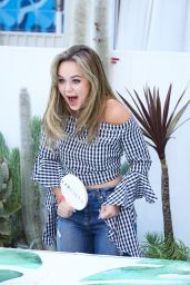 Brec Bassinger – Coveteur x Bumble and Bumble: Summer’s in the (H)air Event in NYC 06/22/2017