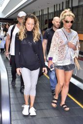Britney Spears - Arrives at Narita International Airport, Japan  06/01/2017