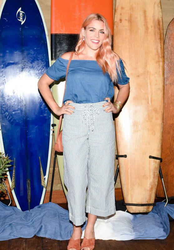 Busy Philipps - Madewell and the Surfrider Foundation Collaboration Launch Event in Malibu 06/09/2017