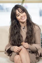 Camila Cabello Appeared on "This Morning" TV Show in London 05/31/2017